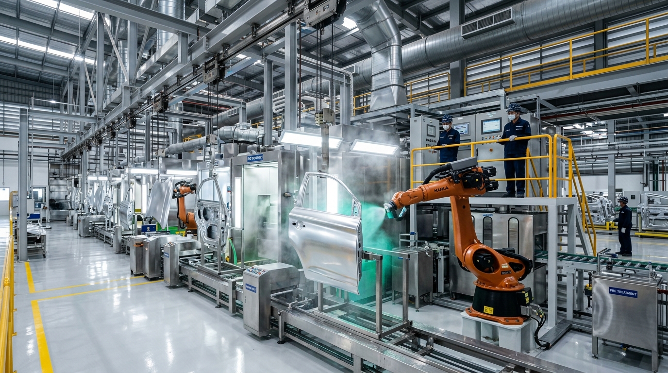 Phosphates Scale Control & Metal Cleaning Thailand